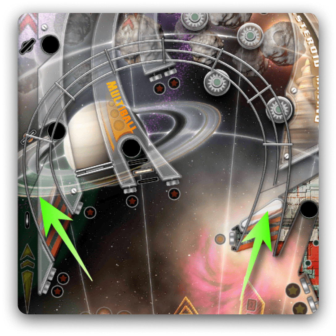 Space frontier Pinball Deluxe Reloaded